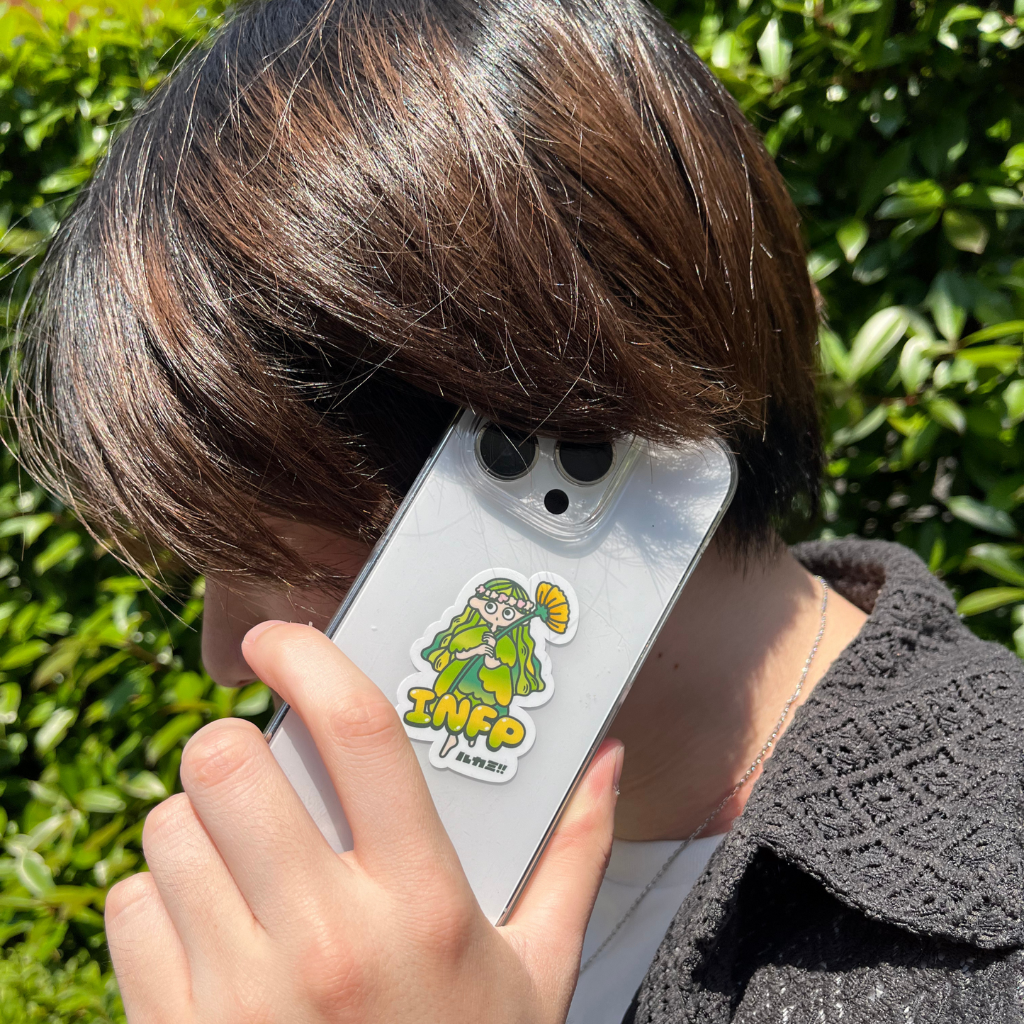 16typeステッカー